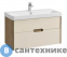 картинка Тумба под раковину Акватон Оливия 90 Бежевый/Дуб веллингтон (1A254401OLVG0)