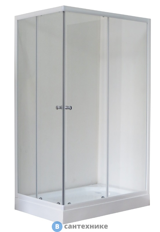 Душевой уголок Royal Bath RB 8120HP-T 1200x800x2000 R (прозрачное)