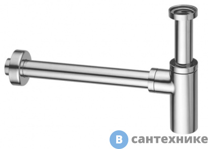 картинка Сифон Paini 78CR849 Cox для раковины, хром