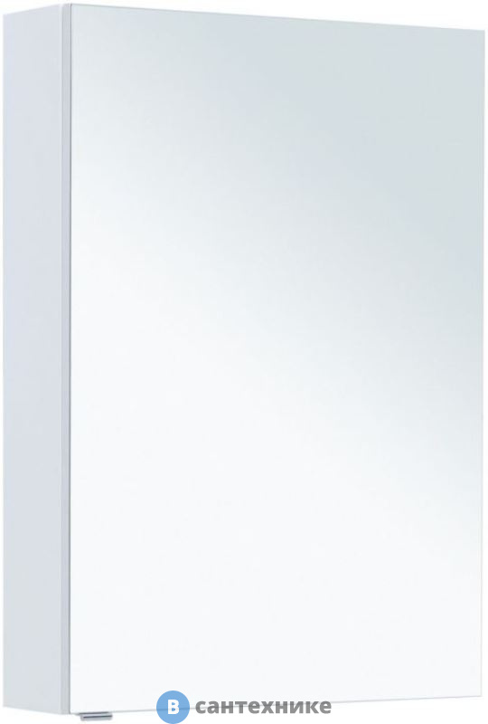 Зеркало Aquanet Алвита new 60 белый матовый (277538)
