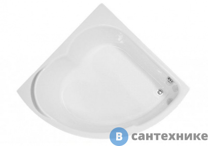 картинка Акриловая ванна Aquanet FREGATE 120*120 к/с50 (205488)