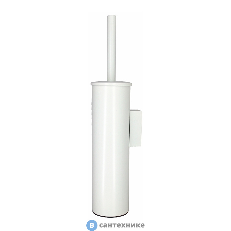 Щетка WasserKRAFT K-1087 WHITE для унитаза подвесная