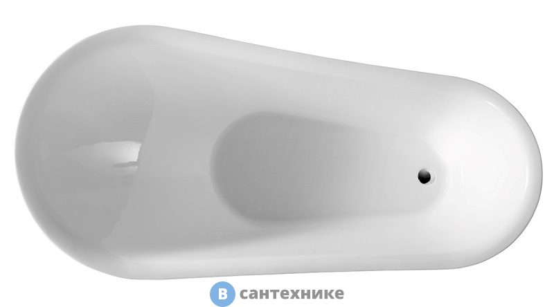 Акриловая ванна ABBER AB9288