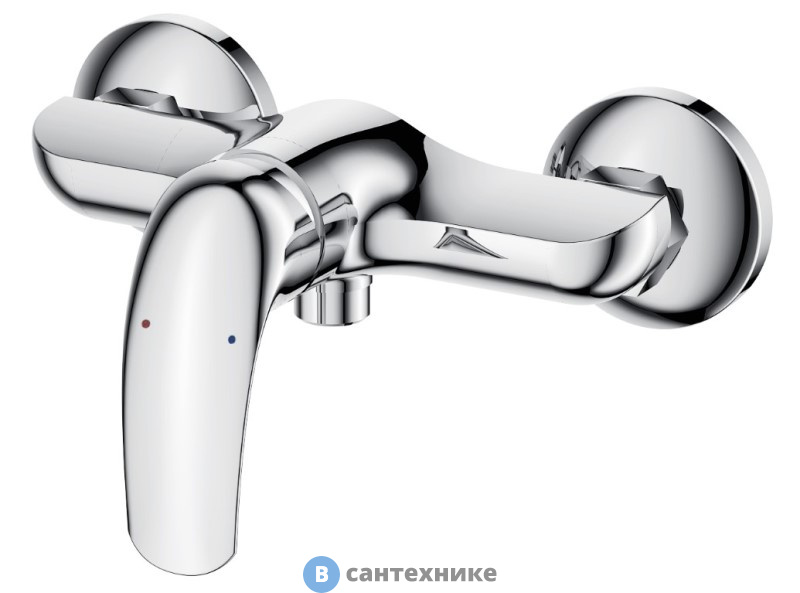 Смеситель AZARIO SINTRA AZ-WKF33361C для душа с ручным душем