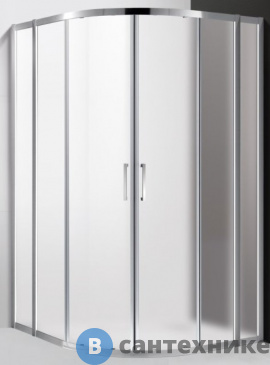 картинка Душевой уголок Cezares MOLVENO-R-22-90+30-P-Cr без поддона