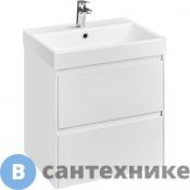 Тумба под раковину Roca ONA 58,5 A857613509 подвесная, белый матовый