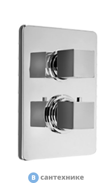 Смеситель Paini 84CR690TH Dax-R для душа встраиваемый с термостатом, хром