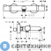картинка Смеситель Hansgrohe 13114000 Ecostat Comfort Термостат для ванны