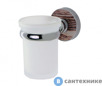 картинка Подстаканник WasserKRAFT Regen K-6928 одинарный