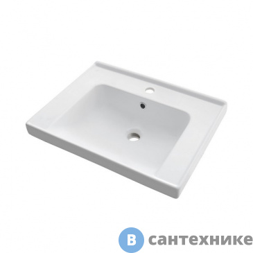 картинка Умывальник Dreja Grace 70 для мебели ECO (641600)