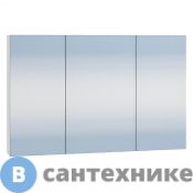 Зеркальный шкаф СанТа Аврора 100 универсальный НП (700350)