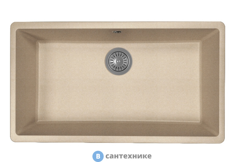 Кухонная мойка FLORENTINA Вега 700, песочный FG (22.435.E0700.107)