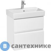 Тумба под раковину Roca OLETA 56,4 A857639806 подвесная, белый глянец