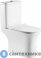 картинка Чаша Aquanet Roll 2-C с сидением (Soft Close-SLIMSEAT) (240206)