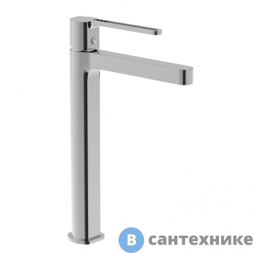 картинка Смеситель Vincea Rondo VBF-1R2CH для раковины, однорычажный, хром