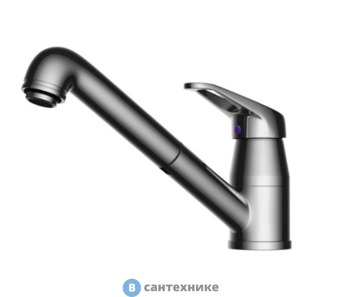 Смеситель OMOIKIRI Tateyama-S-C хром (4994115)