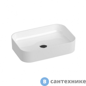 картинка Умывальник Ravak CERAMIC 550 R SLIM белый XJX01155002