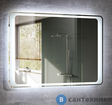 картинка Зеркало GAIR MADRID 1200*700 ANTI STEAM