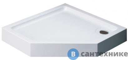 картинка Душевой поддон Black&White P-09H (900x900x135)