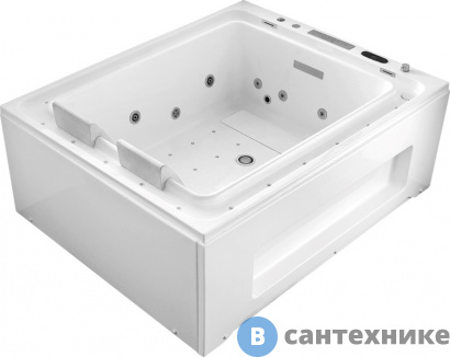 картинка Акриловая ванна Gemy G9268 K