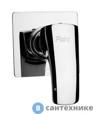 картинка Смеситель Paini 89CR690 Lady для душа встроен. хром