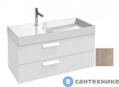картинка Тумба под раковину Jacob Delafon RYTHMIK EB1304-E10 квебекский дуб (99,5х45х42,4)