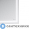 картинка Зеркало AM.PM Gem M91AMOX0551WG настенное с LED-подсветкой по периметру, 55 см