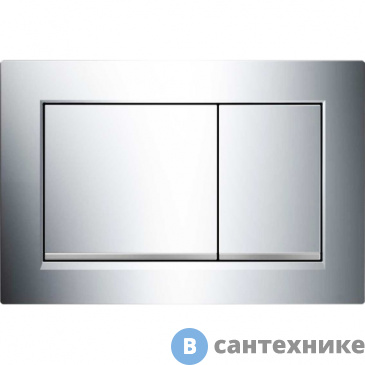 картинка Кнопка смыва Vincea VFP-001CH, хром (VFP-001CH)