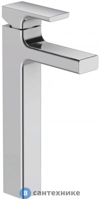 Смеситель Jacob Delafon STRAYT E98340-CP для раковины без дон. клапана (хром)