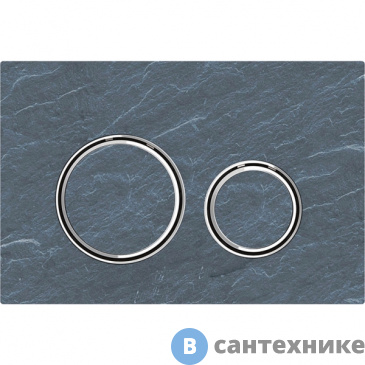 картинка Клавиша смыва Geberit 115.884.JM.1 Sigma 21, двойной смыв, глянцевый хром