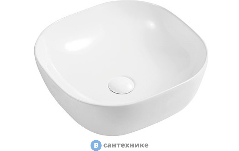 Раковина WELTWASSER ELBACH 2144 подвесная (410х410х150)