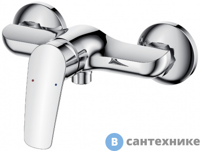 картинка Смеситель AZARIO EVORA для душа (AZ-WKE33361C-E)