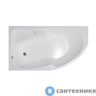 картинка Ванна акриловая Тритон София 170-левая (V73), без каркаса и сифона