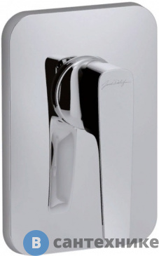 картинка Смеситель Jacob Delafon ALEO+ E98706-CP встраиваемый на один выход (хром)