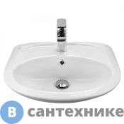Раковина Santek БРИЗ 50 1WH110451 с отверстием для смеситель /50х36/(белый)