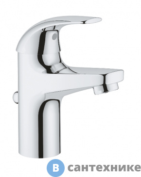 картинка Смеситель Grohe BauCurve 32805000 для раковины