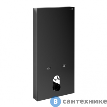 картинка Пристенный модуль WasserKRAFT Naab 86BDT.050.BL системы инсталляции для биде