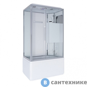 картинка Душевая кабина Niagara NG-307-01 R (1200х800х2200) высокий поддон (50 см)