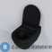 картинка Унитаз подвесной Ambassador Nord 133T20201 (535*385*360) чёрный матовый