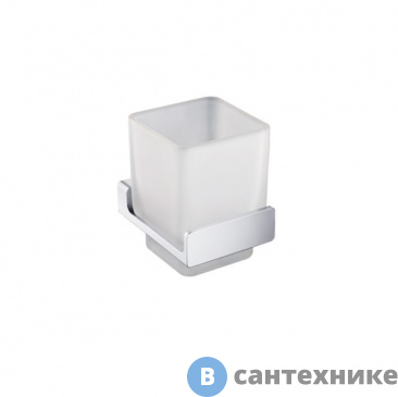 картинка Стакан Zeegres BERGAMO 26102101 для зубных щеток