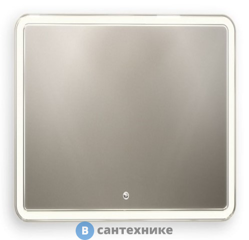 Зеркало с подсветкой Art & MAX Vita 800x800 AM-Vit-800-800-DS-F