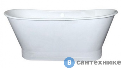 картинка Чугунная ванна ELEGANSA SABINE white
