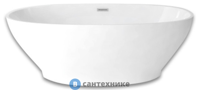 Акриловая ванна ABBER AB9207