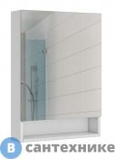 Шкаф-зеркало Домино Loko 50 (DLk1405HZ)