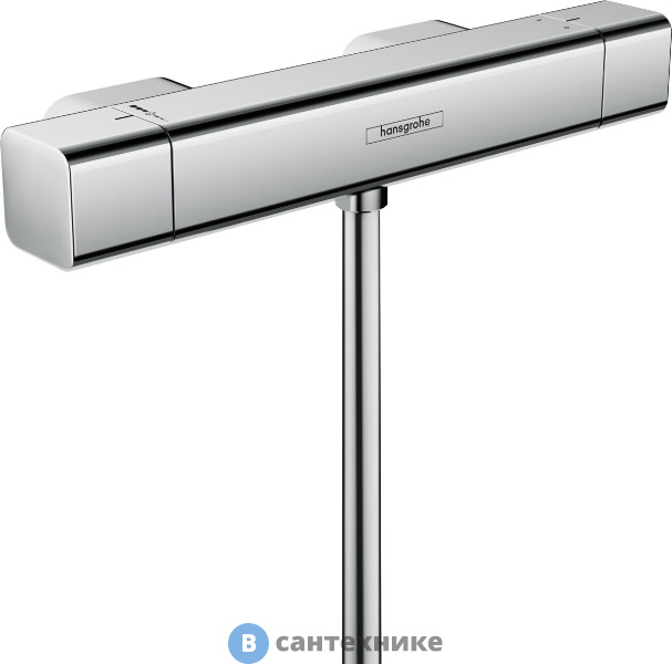 Смеситель Hansgrohe 15773000 Ecostat E Термостат для душа