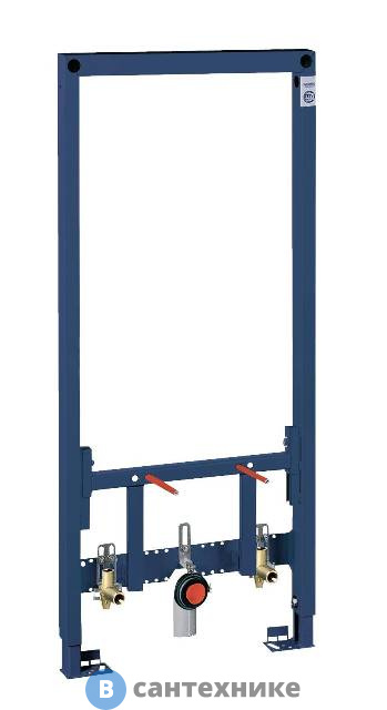 Инсталляция Grohe 38553001 Rapid SL для биде 1,13 м, без креплений к стене