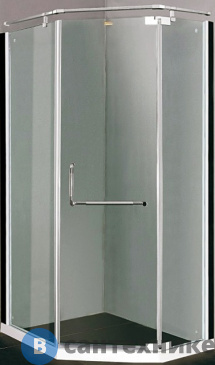 картинка Душевой уголок LanMeng LM-534 (100x100)