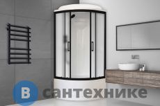 Душевая кабина Royal Bath RB 90BK1-M-BL 900x900x2170 (матовое) (RB90BK1-M-BL)