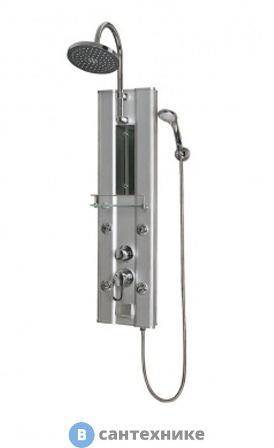 Душевая панель River GURON 01 1000*270 мм