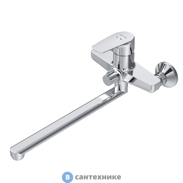 Смеситель AM.PM Gem F90A90000 для ванны/душа, хром